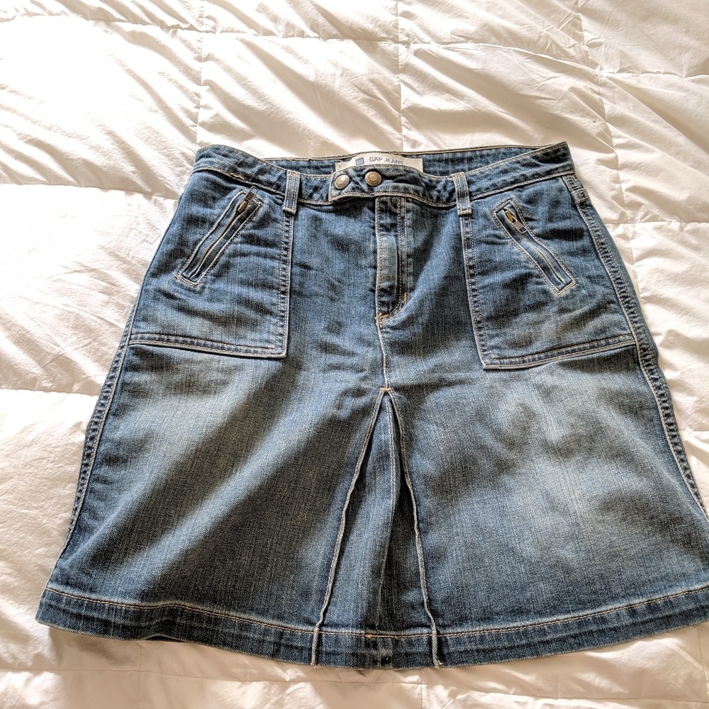 Gap Jean skirt
